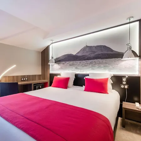 Le Kennedy, Clermont-ferrand, The Originals Relais Hotel 3*