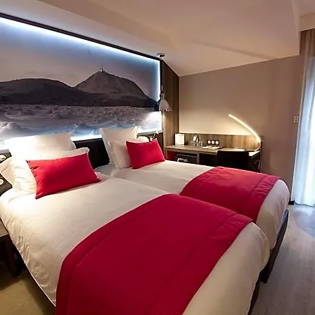 Le Kennedy, Clermont-ferrand, The Originals Relais Otel Clermont-Ferrand
