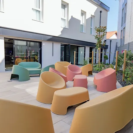 Le Kennedy, Clermont-ferrand, The Originals Relais 3*