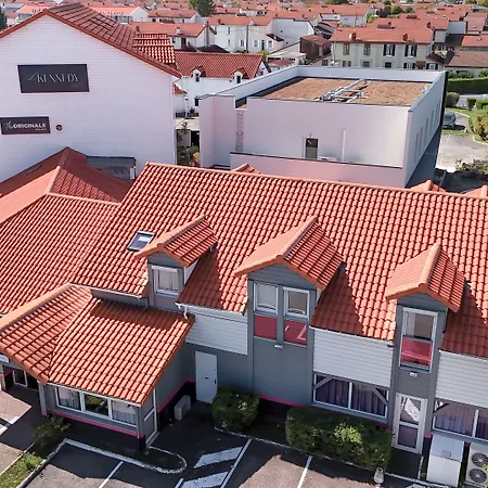 Le Kennedy, Clermont-ferrand, The Originals Relais 3* Clermont-Ferrand