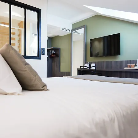 Le Kennedy, Clermont-ferrand, The Originals Relais Hotel