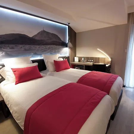 Le Kennedy, Clermont-ferrand, The Originals Relais 3* Clermont-Ferrand