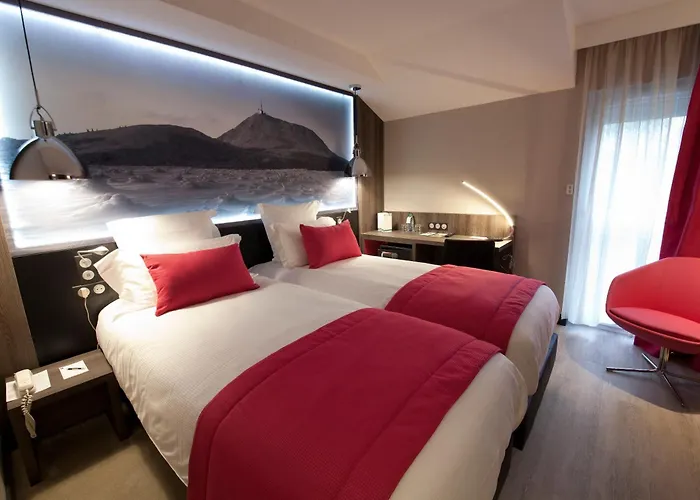 Le Kennedy, Clermont-ferrand, The Originals Relais