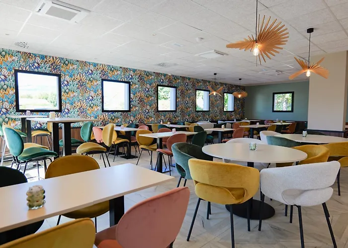 Le Kennedy, Clermont-ferrand, The Originals Relais 酒店 克莱蒙费朗