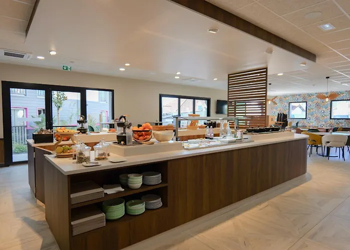 Le Kennedy, Clermont-ferrand, The Originals Relais 酒店 克莱蒙费朗