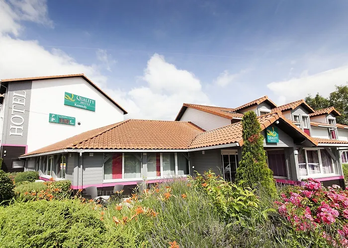 Le Kennedy, Clermont-ferrand, The Originals Relais 3*