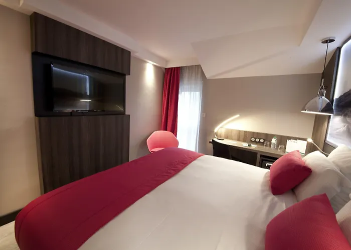 Le Kennedy, Clermont-ferrand, The Originals Relais 3* 克莱蒙费朗