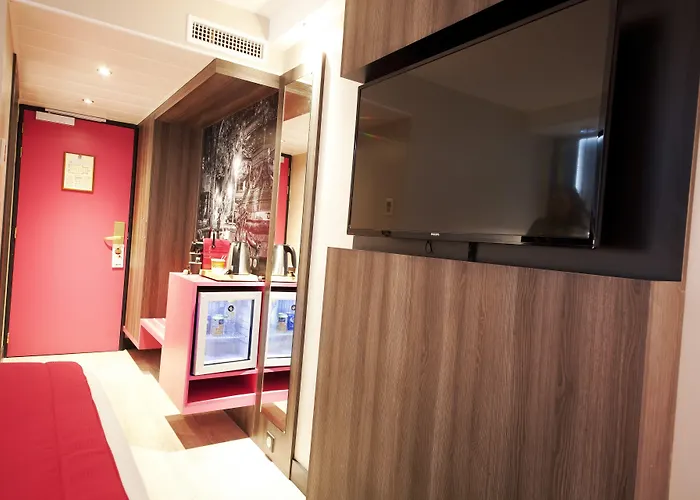 Le Kennedy, Clermont-ferrand, The Originals Relais 克莱蒙费朗