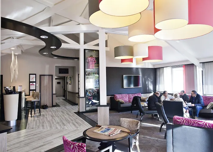 Le Kennedy, Clermont-ferrand, The Originals Relais Hotel