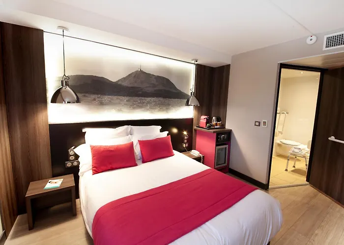 Le Kennedy, Clermont-ferrand, The Originals Relais 克莱蒙费朗