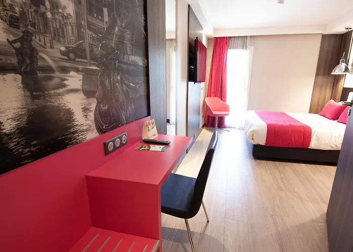 Le Kennedy, Clermont-ferrand, The Originals Relais 3*